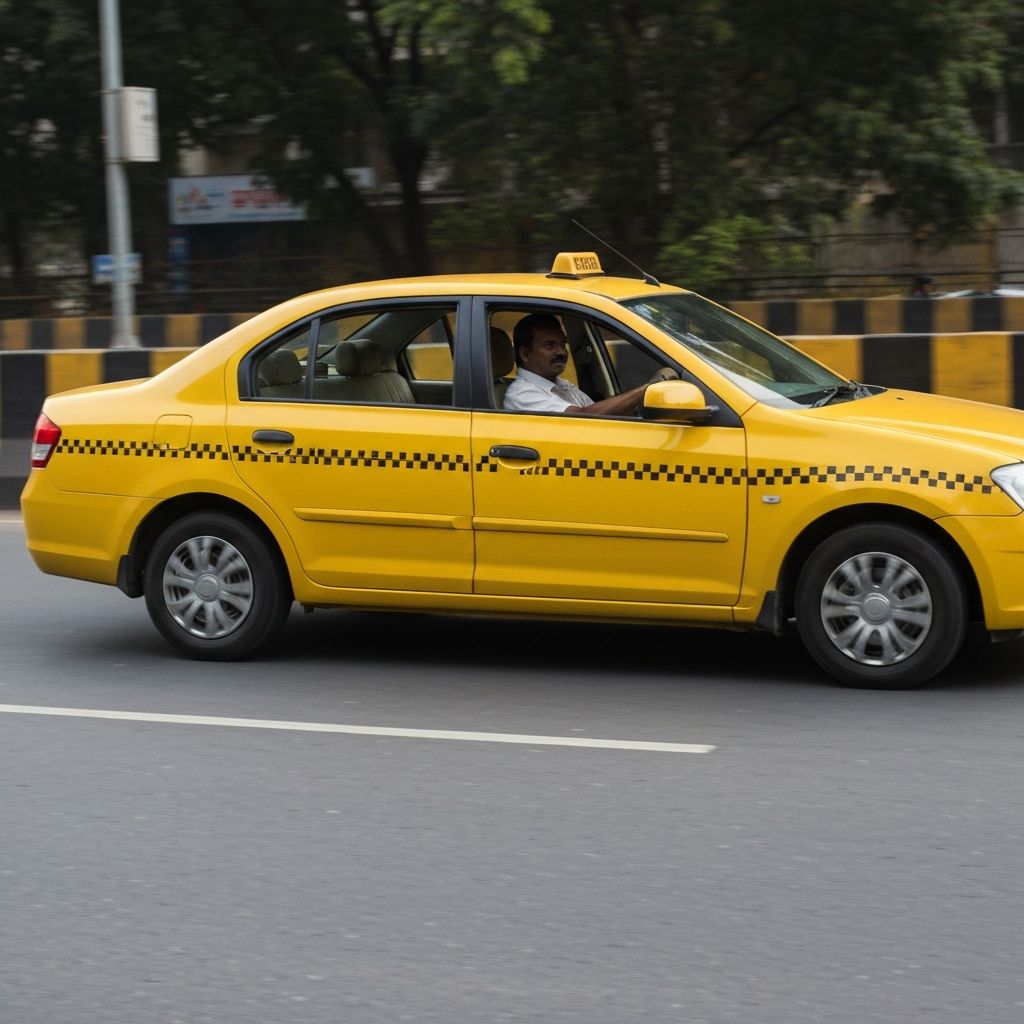 Sedan Cab